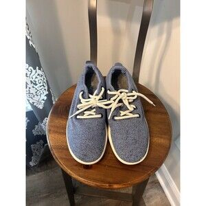 Allbirds Light Blue Wool Runners Womens US 10 Athletic Shoes Comfort Sneakers